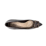 Tacones Willamina color café