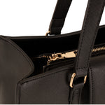 Cartera Stef color negro