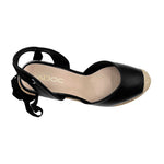 Alpargatas Kaylee para mujer color negro