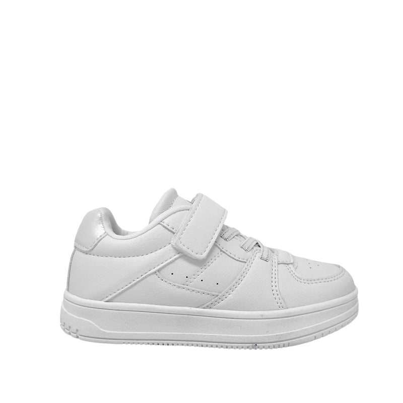 Zapatos escolares Ukky blanco