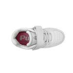 Zapatos escolares Ukky blanco