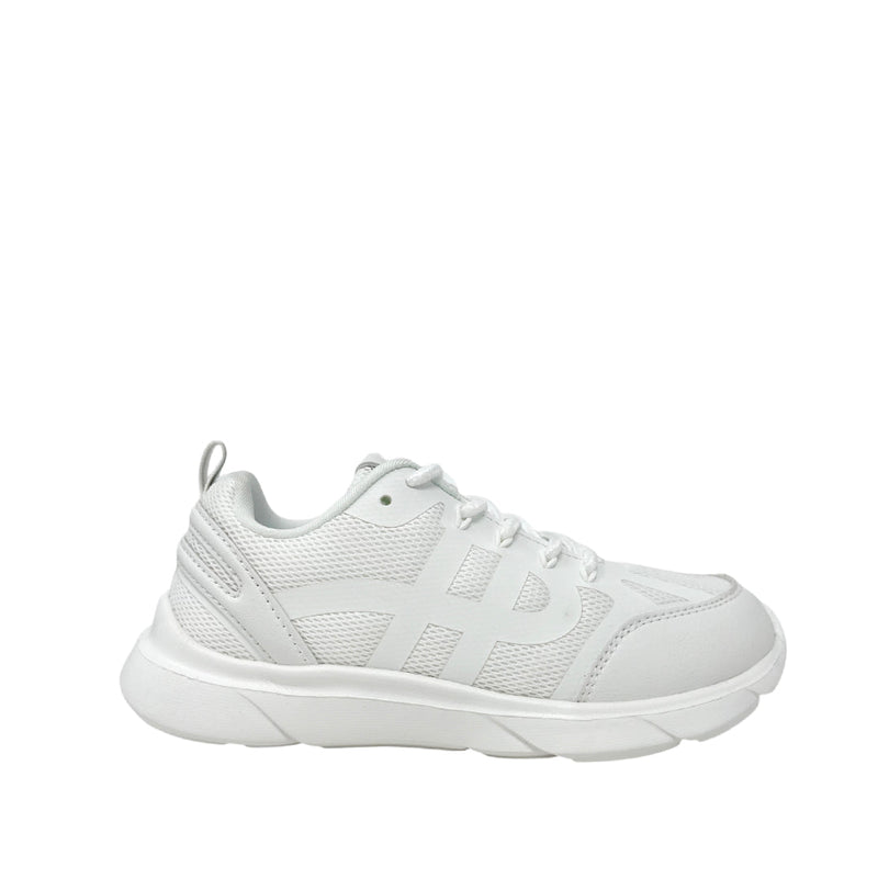 Zapatos escolares Winsy blanco