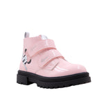 Botas Minnie para niña color rosado