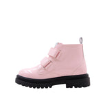 Botas Minnie para niña color rosado