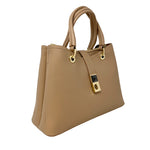 Cartera Salma color nude