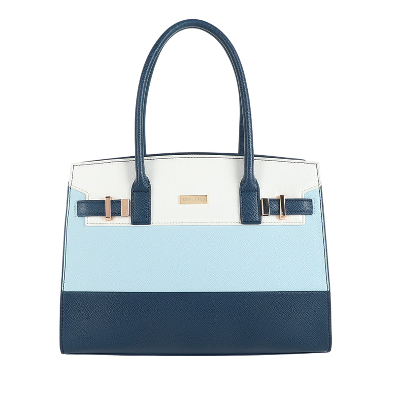 Cartera Tita color azul