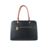 Cartera Violeta color negro