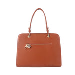 Cartera Violeta color tan
