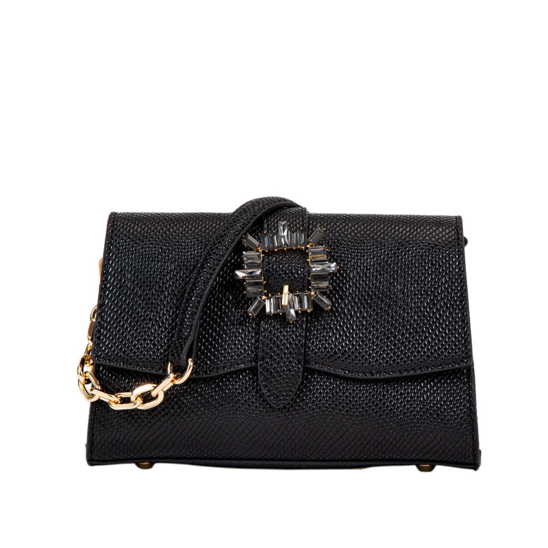Cartera crossbody Viv negro