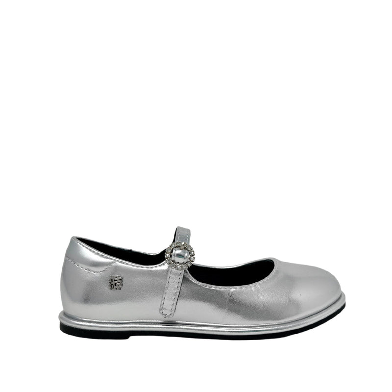 Balerinas Thilda plateado