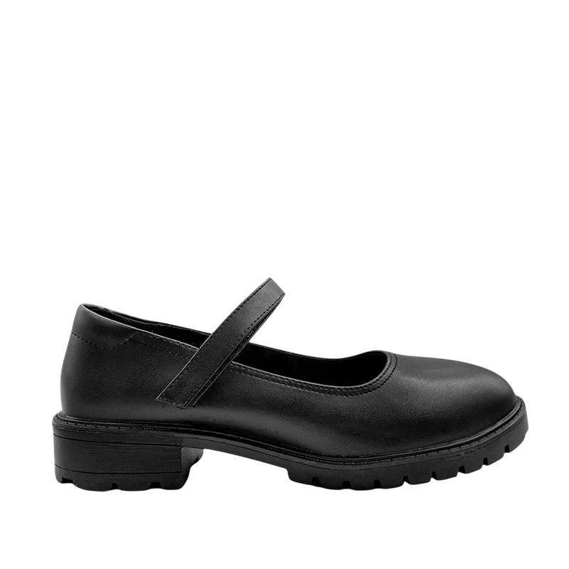Zapatos escolares Ofelia negro