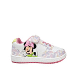 Sneakers Minnie para niña color blanco