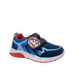 Tennis Mario para niño color azul
