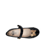 Ballerinas Minnie para niña color negro
