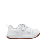 Zapatos escolares Stephane  blanco
