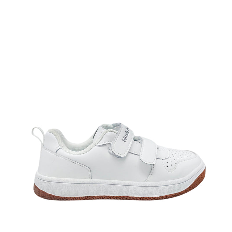 Zapatos escolares Stephane  blanco