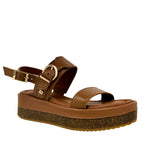 Sandalias Vianey tan