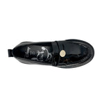Mocasines Mickey para mujer color negro