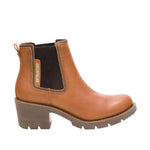 Botas Rewrite Chelsea para mujer color tan