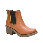 Botas Rewrite Chelsea para mujer color tan