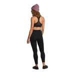 LEGGINS FD PRO 160 PARA MUJER COLOR NEGRO