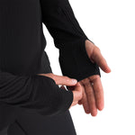 CAMISETA TÉRMICA SUMMIT PRO 120 PARA MUJER COLOR NEGRO