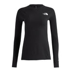 CAMISETA TÉRMICA SUMMIT PRO 120 PARA MUJER COLOR NEGRO