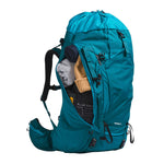 MOCHILA TERRA 55 UNISEX COLOR AQUA