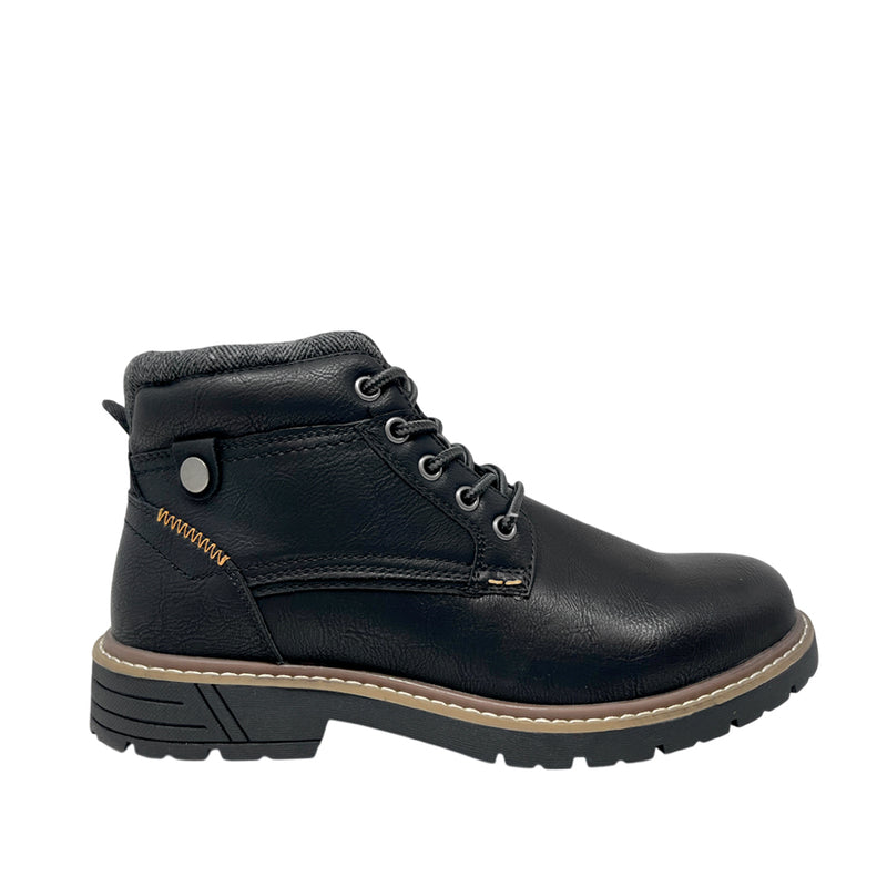 Botas Vartan para hombre color negro