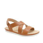 Sandalias de plataforma Elis para mujer color tan