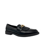 Mocasines Francela para mujer color negro