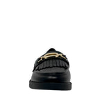 Mocasines Francela para mujer color negro