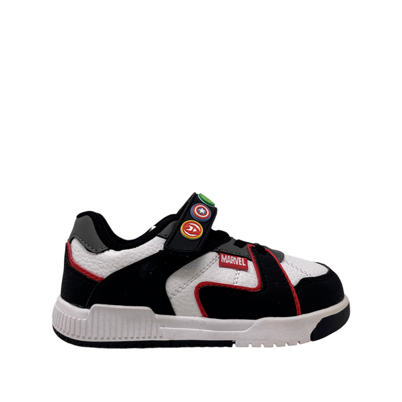 Sneakers Avengers para niño color blanco