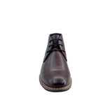 Botines Barney para hombre color café