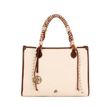 Cartera tote Alex para mujer color blanco