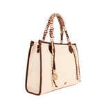 Cartera tote Alex para mujer color blanco