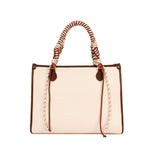 Cartera tote Alex para mujer color blanco