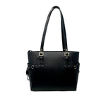 Cartera tote Cory para mujer color negro