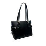 Cartera tote Cory para mujer color negro