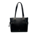 Cartera tote Cory para mujer color negro