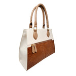 Cartera satchel Em para mujer color multi
