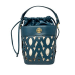 Cartera satchel Farah para mujer color navy