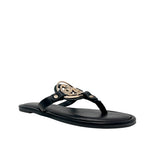 Sandalias slip on Ellinor para mujer color negro