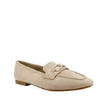 Mocasines Benitto para mujer color beige