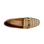 Mocasines Avani para mujer color taupe