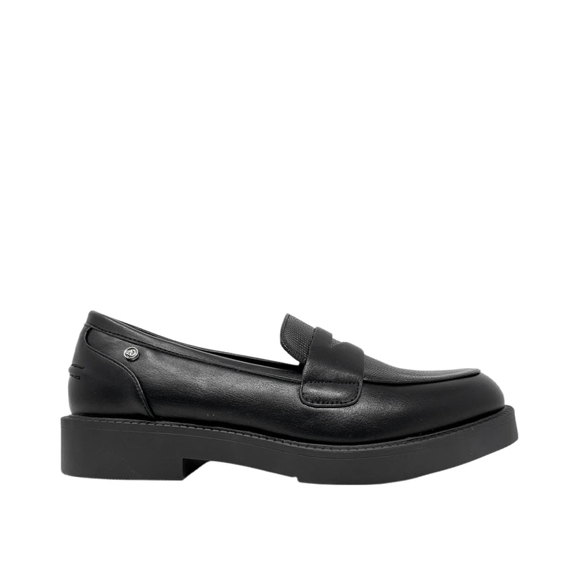 Mocasines Filipa para mujer color negro