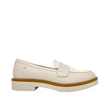 Mocasines Filipa para mujer color hueso