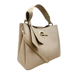 Cartera Cammy beige para mujer