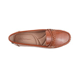 Mocasines Arlina para mujer color tan
