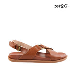 Sandalias flats Briana  tan